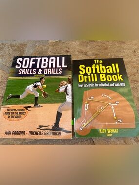 Softball & Baseball Drills Practice Set - Green